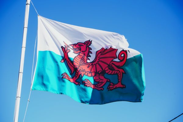 welsh flag to represent st davids day