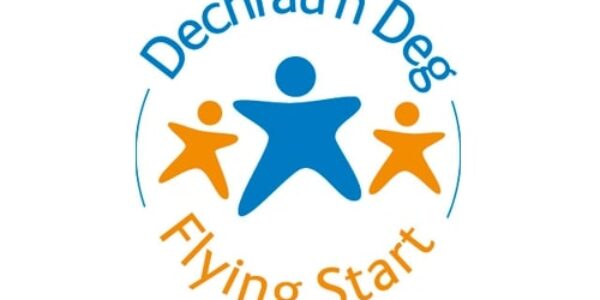 We're proud to be part of the Flying Start Programme Image