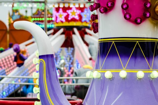 A teacup at the funfair