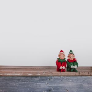 elves to represent why you should use kindness elves