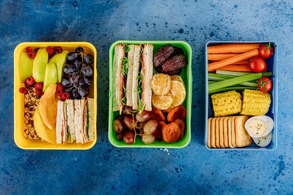 Healthy Packed Lunch Ideas