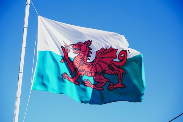 welsh flag to represent st davids day