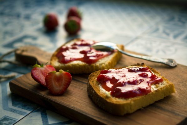 toast and jam