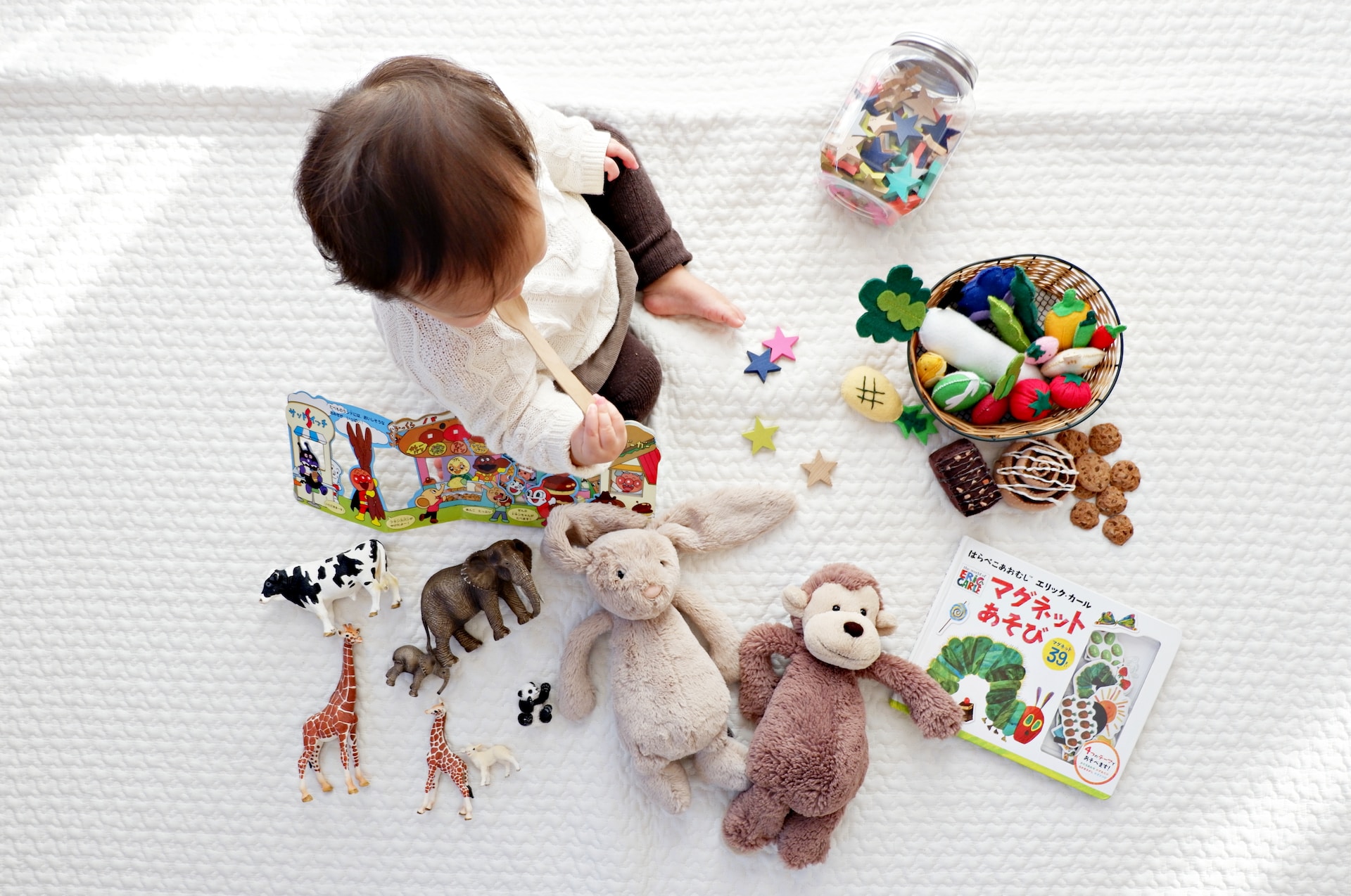 soft play things to do with baby