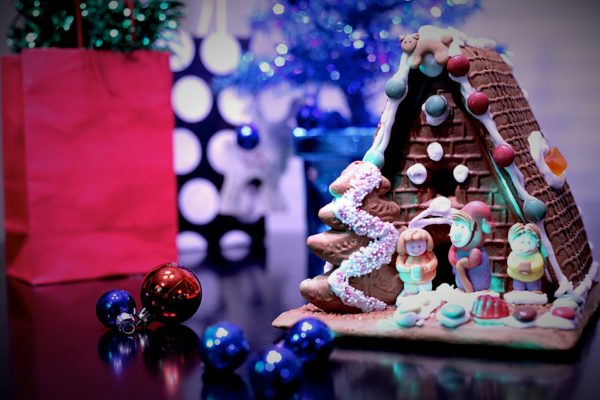 gingerbread house